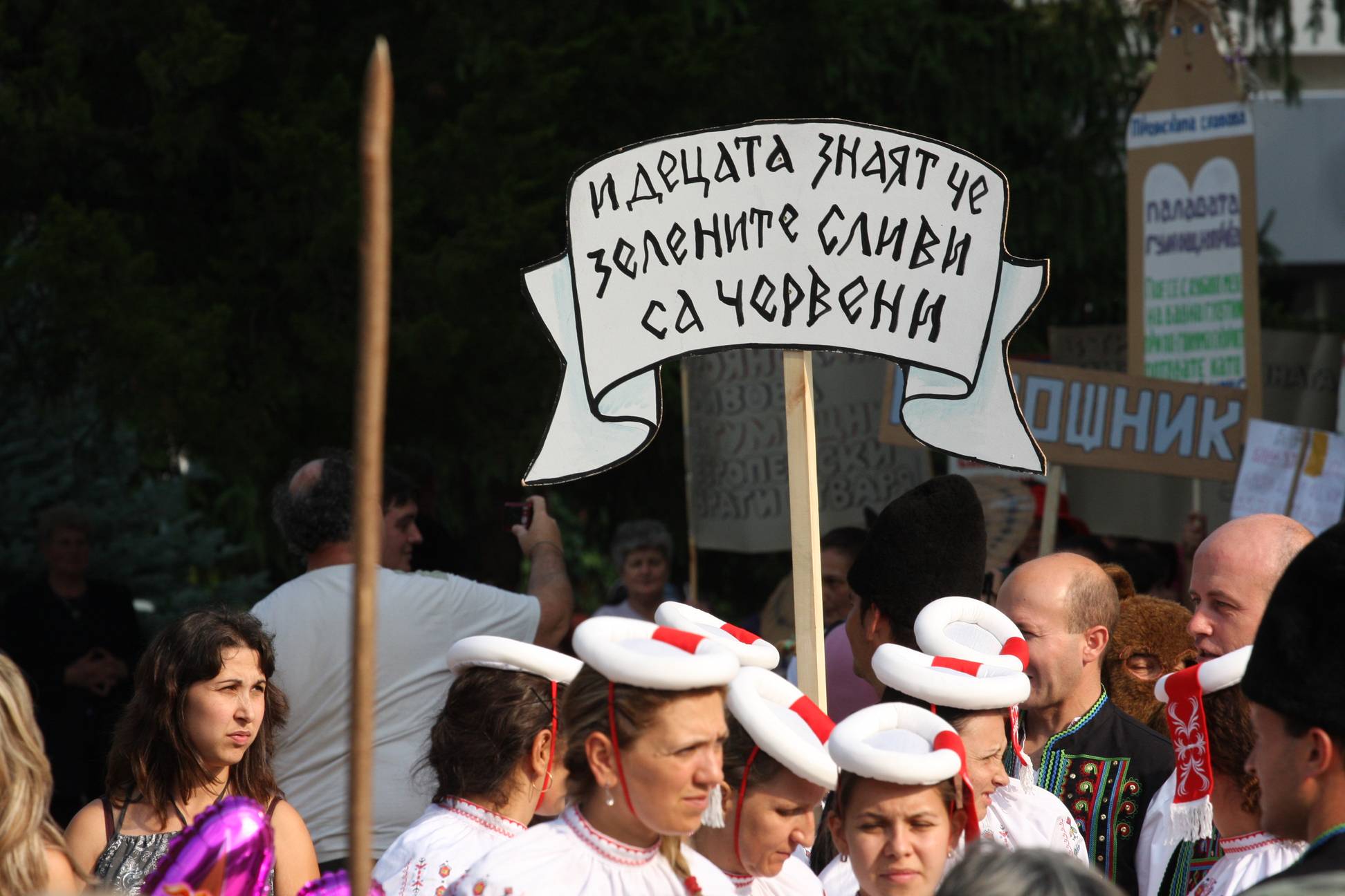 Празник на сливата в Троян